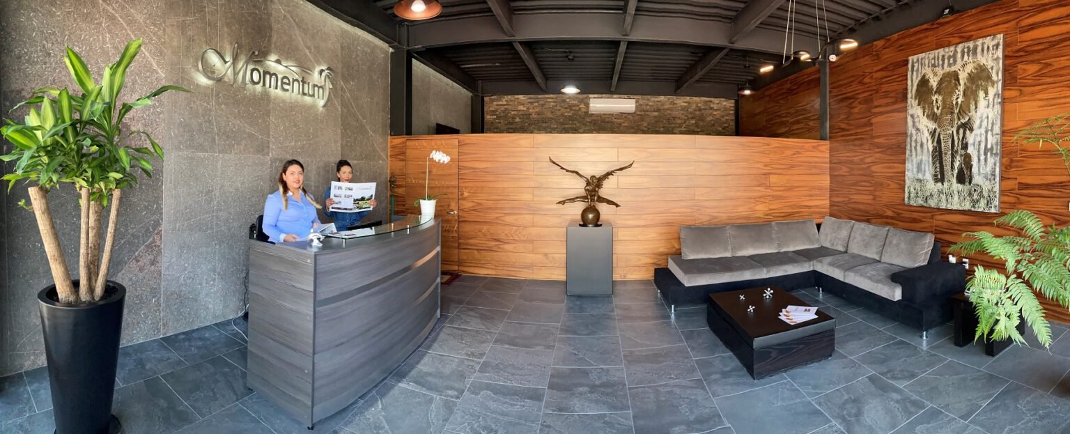 Oficinas Momentum Cocoyoc - Recepción
