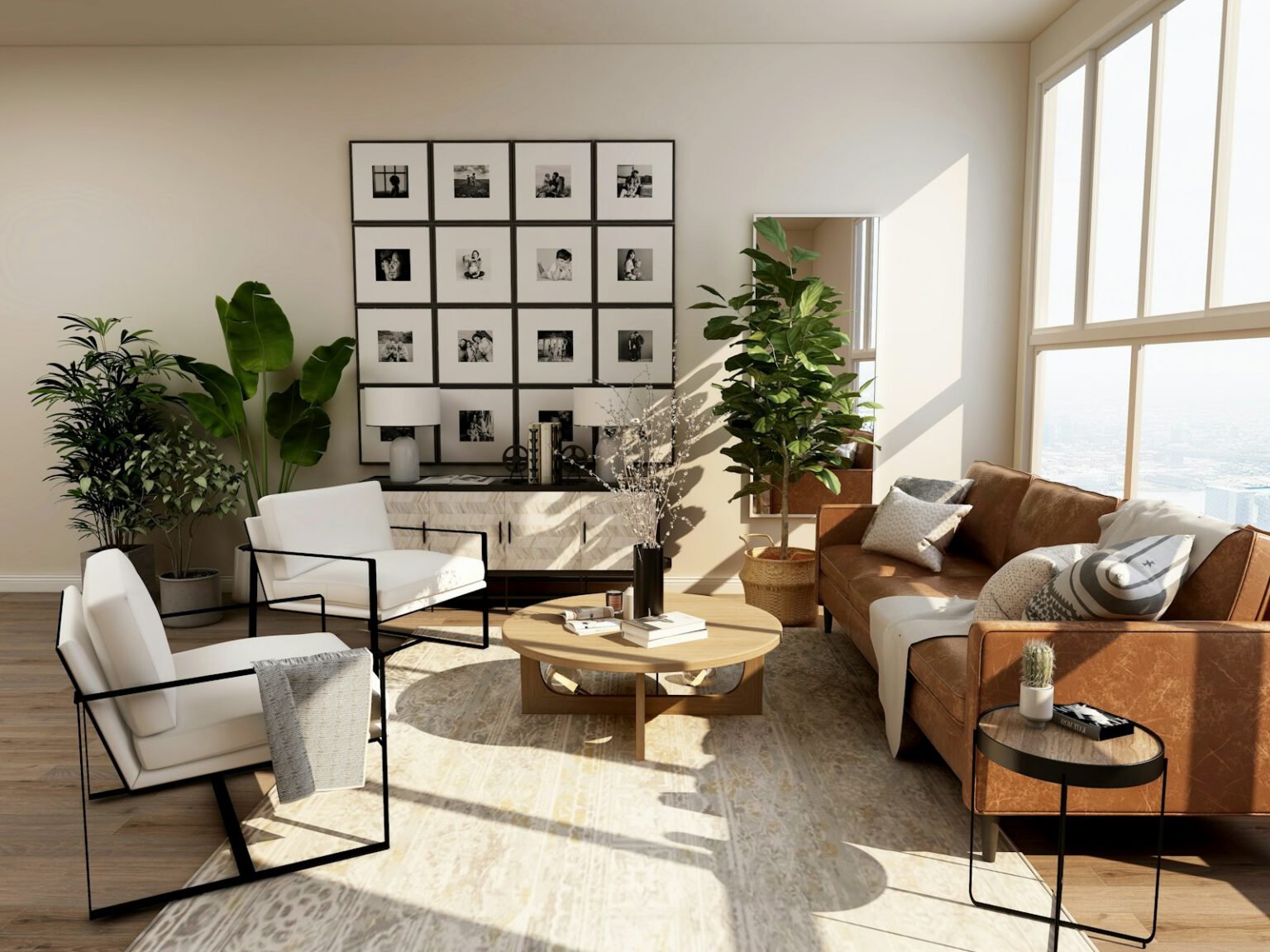 Imagen de Casa en renta con terraza y estudio en Sitio del Sol